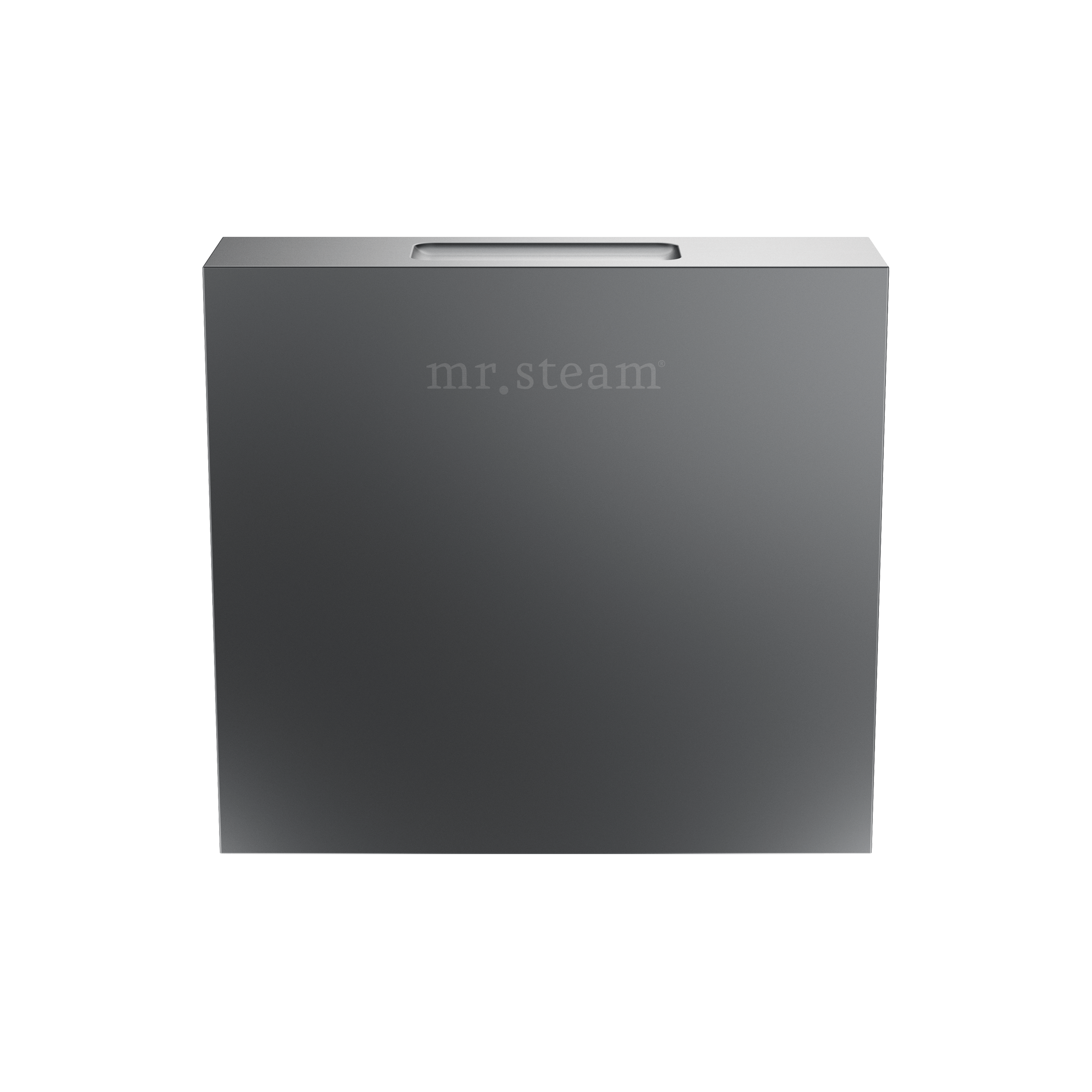 Mr Steam Designer 3" Steamhead with AromaTherapy Reservoir in Square by Mr Steam
