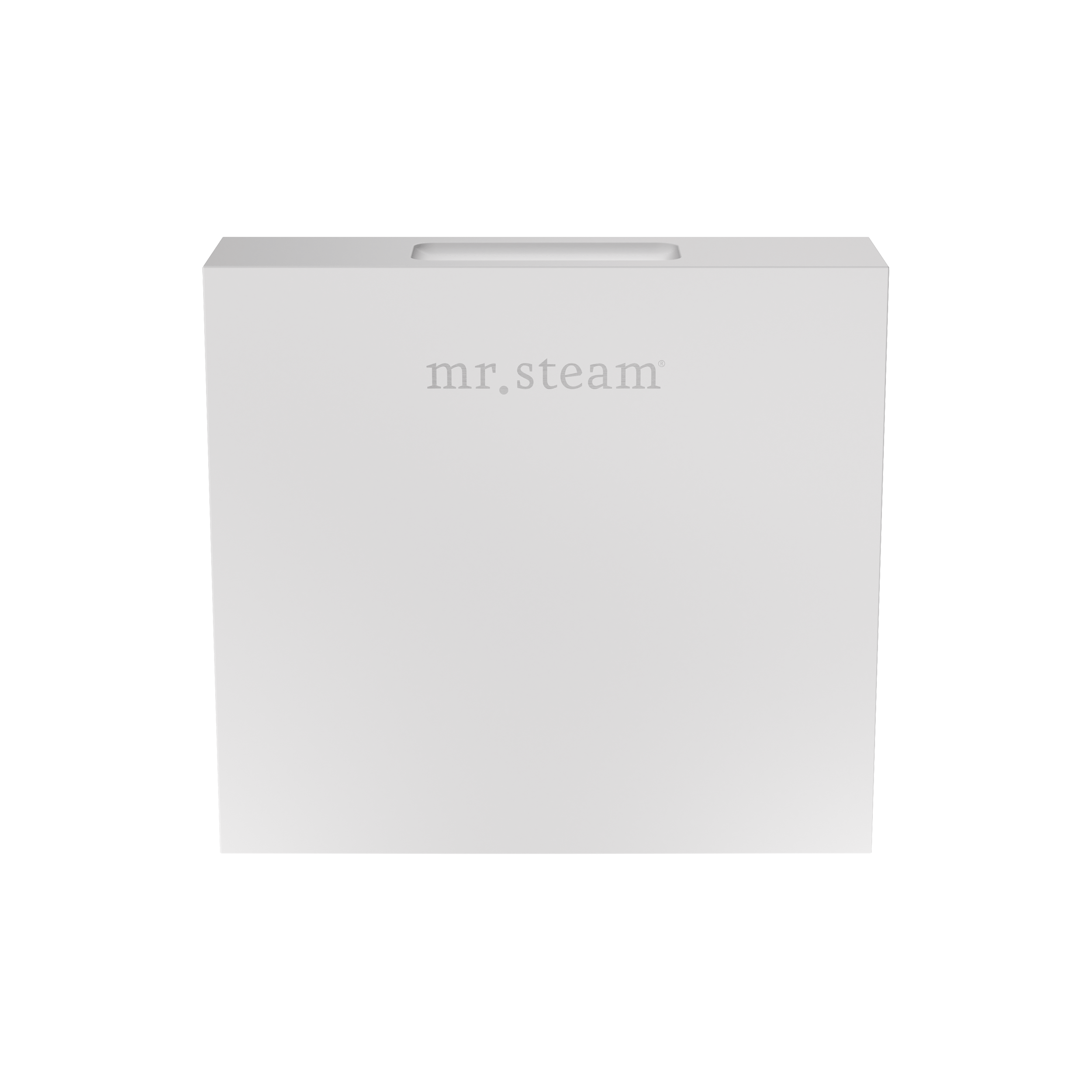 Mr Steam Designer 3" Steamhead with AromaTherapy Reservoir in Square by Mr Steam