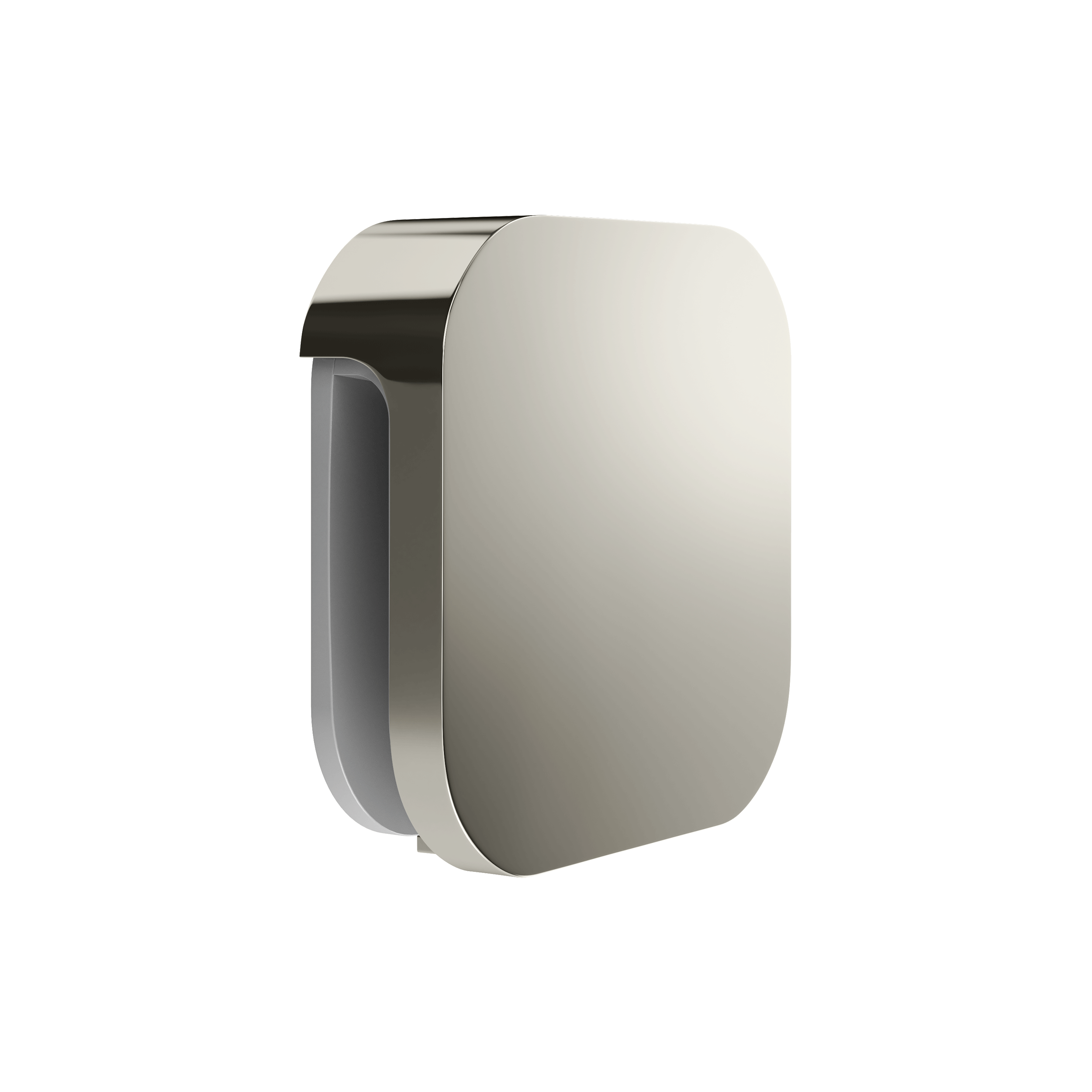 polished chrome steamhead