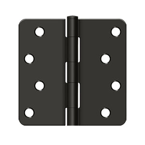 Deltana 4" x 4" x 1/4" Radius Hinge - Residential