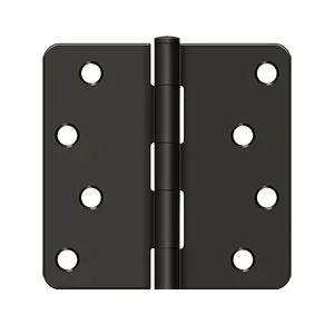Deltana 4" x 4" x 1/4" Radius Hinge - Residential by Deltana