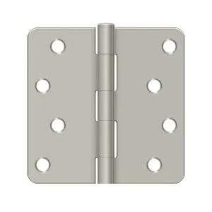Deltana 4" x 4" x 1/4" Radius Hinge - Residential by Deltana