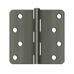 Deltana 4" x 4" x 1/4" Radius Hinge - Residential by Deltana