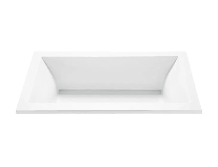 white bathtub