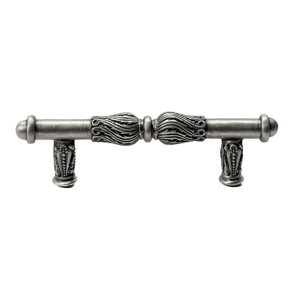 Carpe Diem Acanthus Iii Pull with Feather Scroll by Carpe Diem