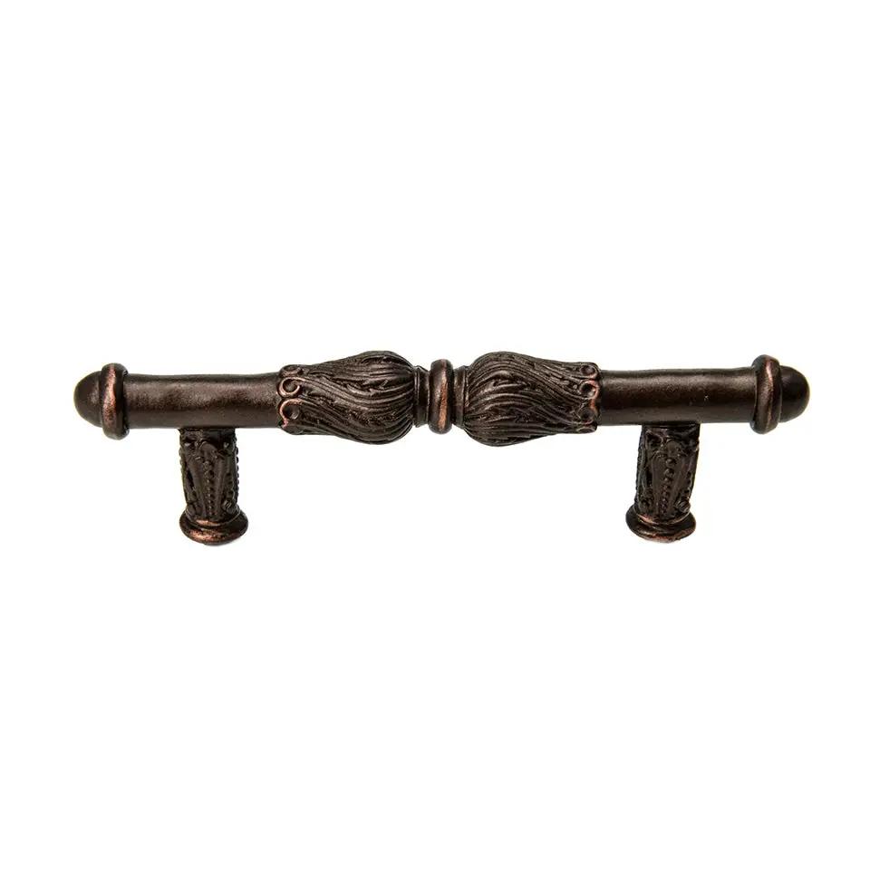 Carpe Diem Acanthus Iii Pull with Feather Scroll by Carpe Diem