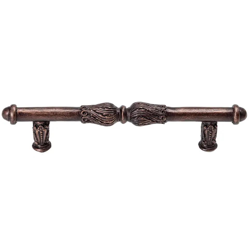 Carpe Diem Acanthus Iii Pull with Feather Scroll by Carpe Diem