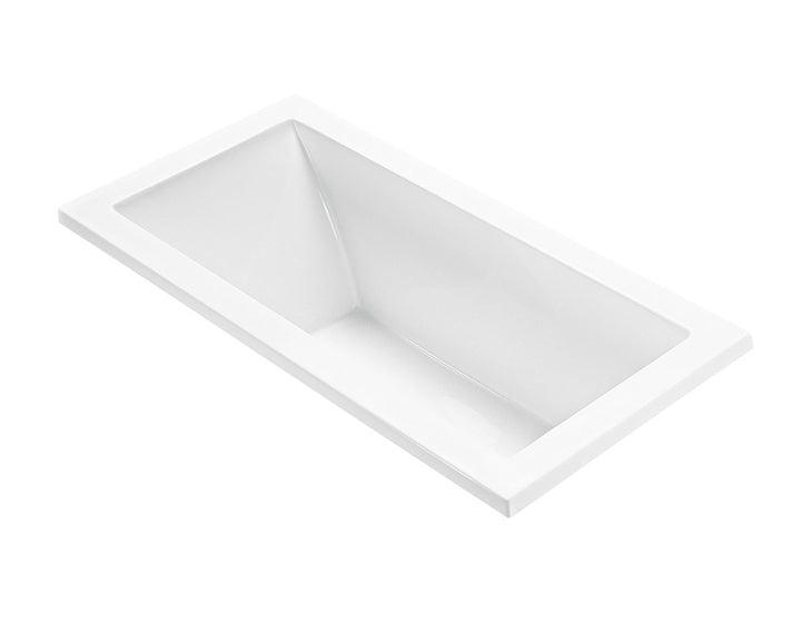 white bathtub