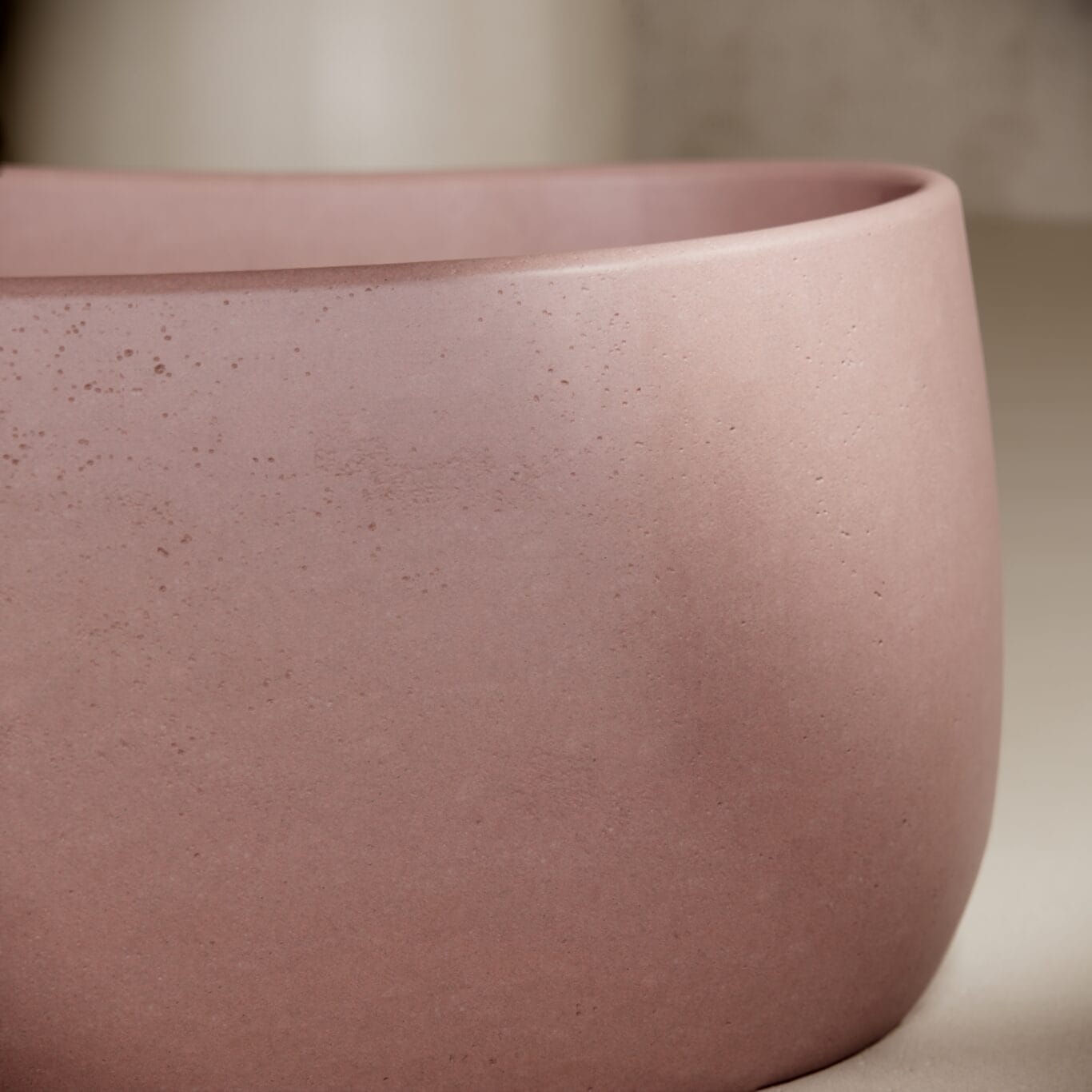Balux Toscane 66 Concrete Freestanding Bathtub by Balux