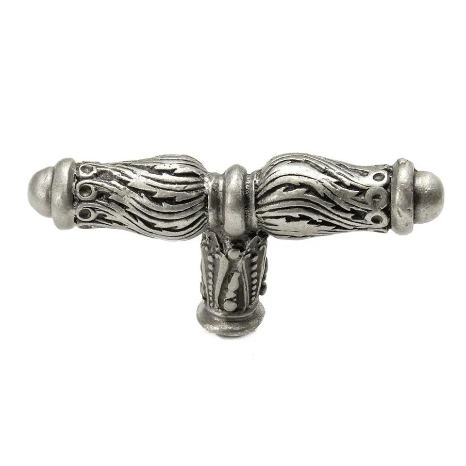 Carpe Diem Acanthus Iii Knob with Feather Scroll by Carpe Diem