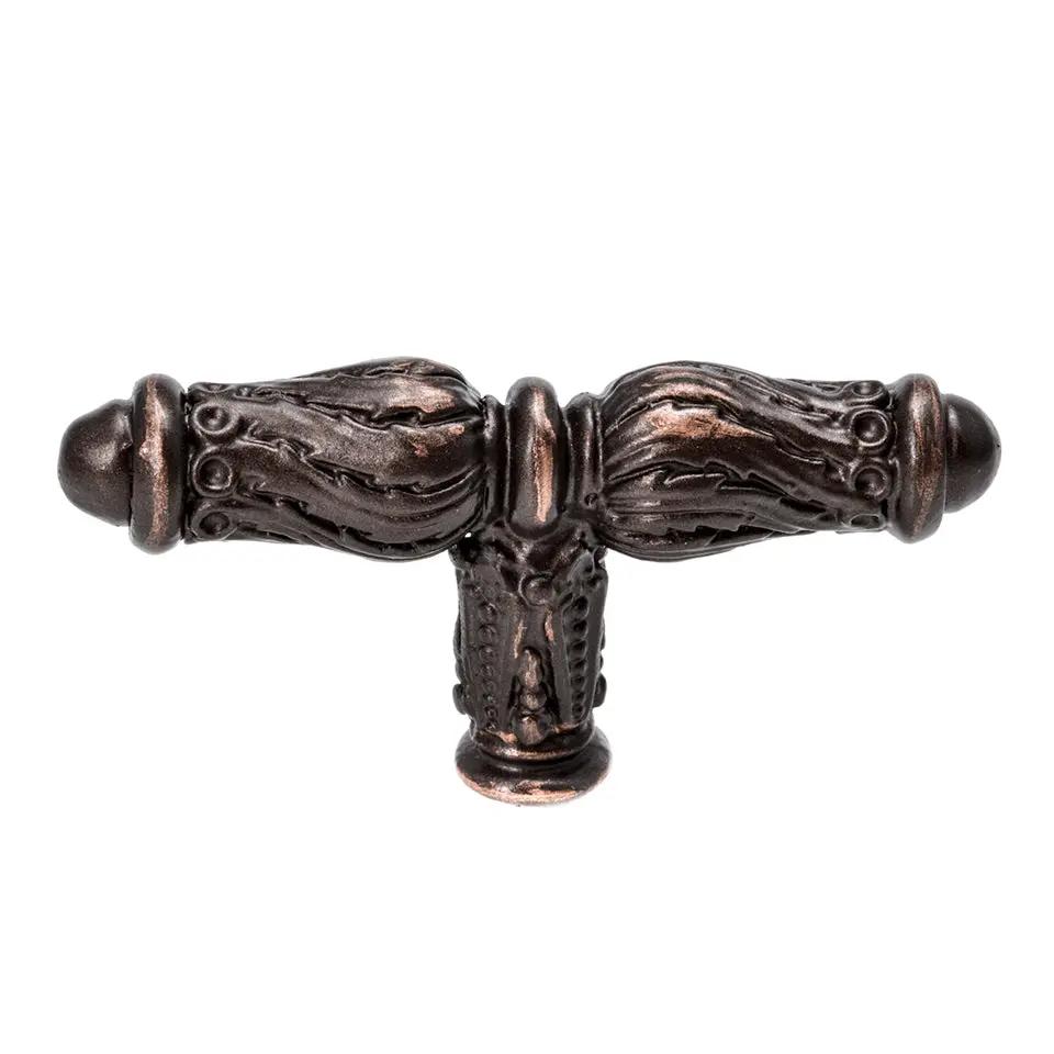 Carpe Diem Acanthus Iii Knob with Feather Scroll by Carpe Diem