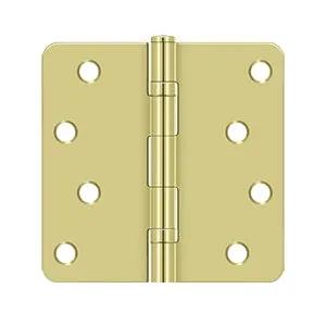 Deltana 4" x 4" x 1/4" Ball Bearings Radius Hinge - Residential by Deltana