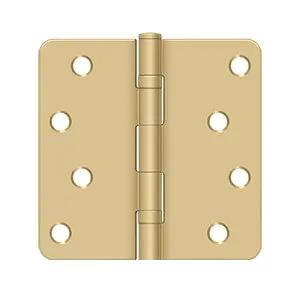 Deltana 4" x 4" x 1/4" Ball Bearings Radius Hinge - Residential by Deltana
