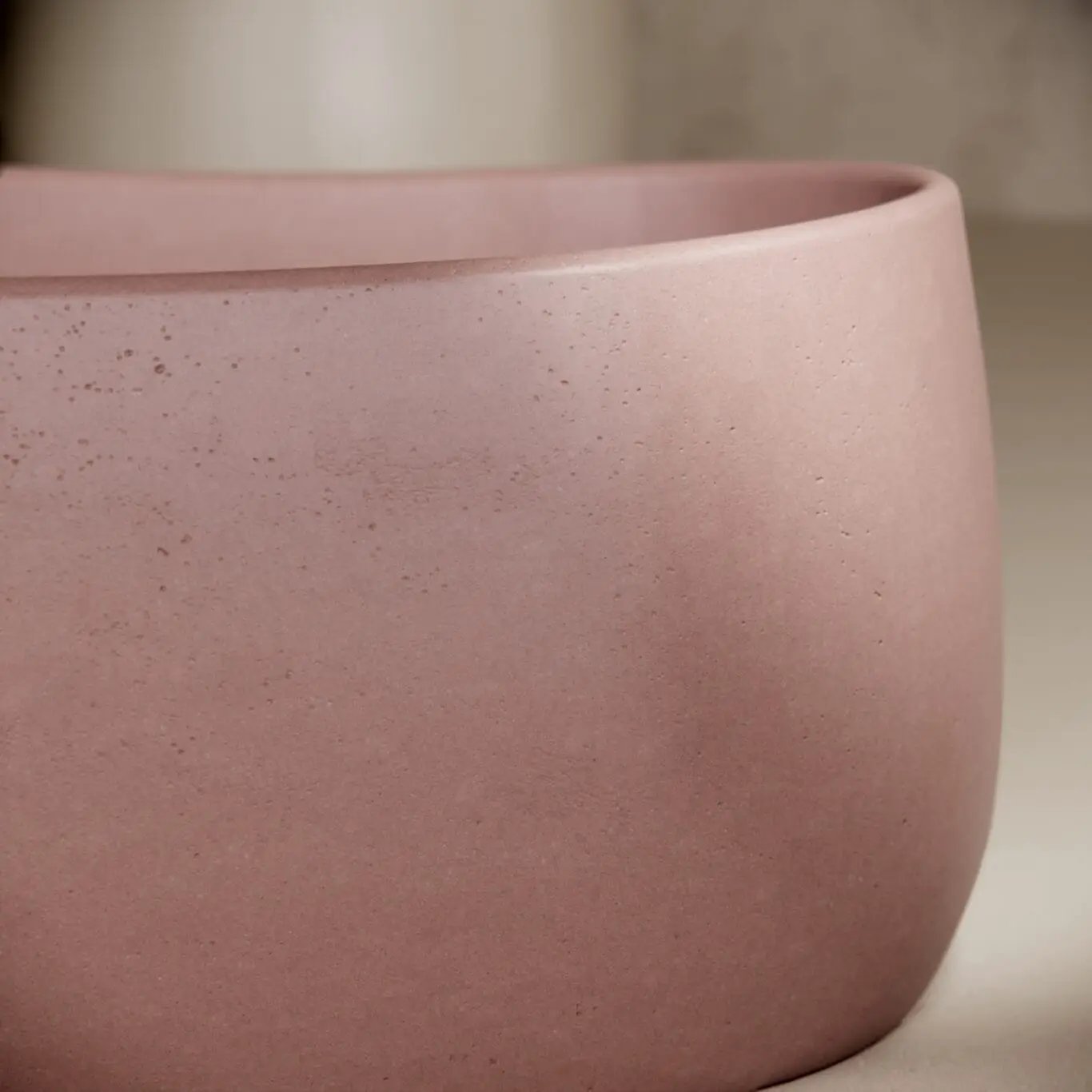 Balux Toscane 55 Concrete Freestanding Bathtub by Balux