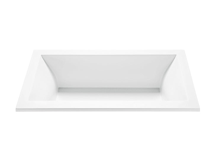white bathtub