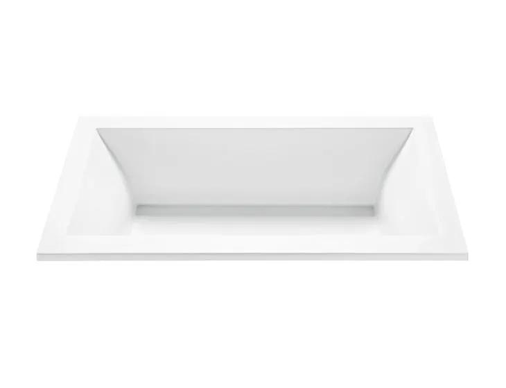 white bathtub