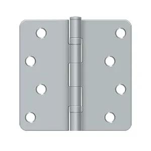 Deltana 4" x 4" x 1/4" Ball Bearings Radius Hinge - Residential by Deltana