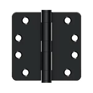 Deltana 4" x 4" x 1/4" Radius Hinge, HD by Deltana