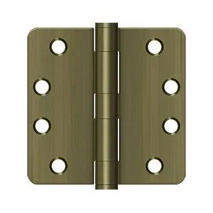 Deltana 4" x 4" x 1/4" Radius Hinge, HD by Deltana