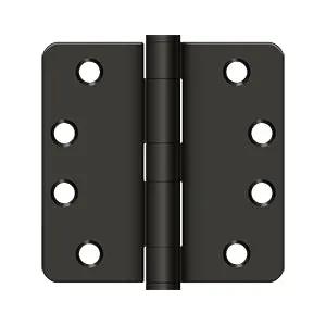 Deltana 4" x 4" x 1/4" Radius Hinge, HD by Deltana