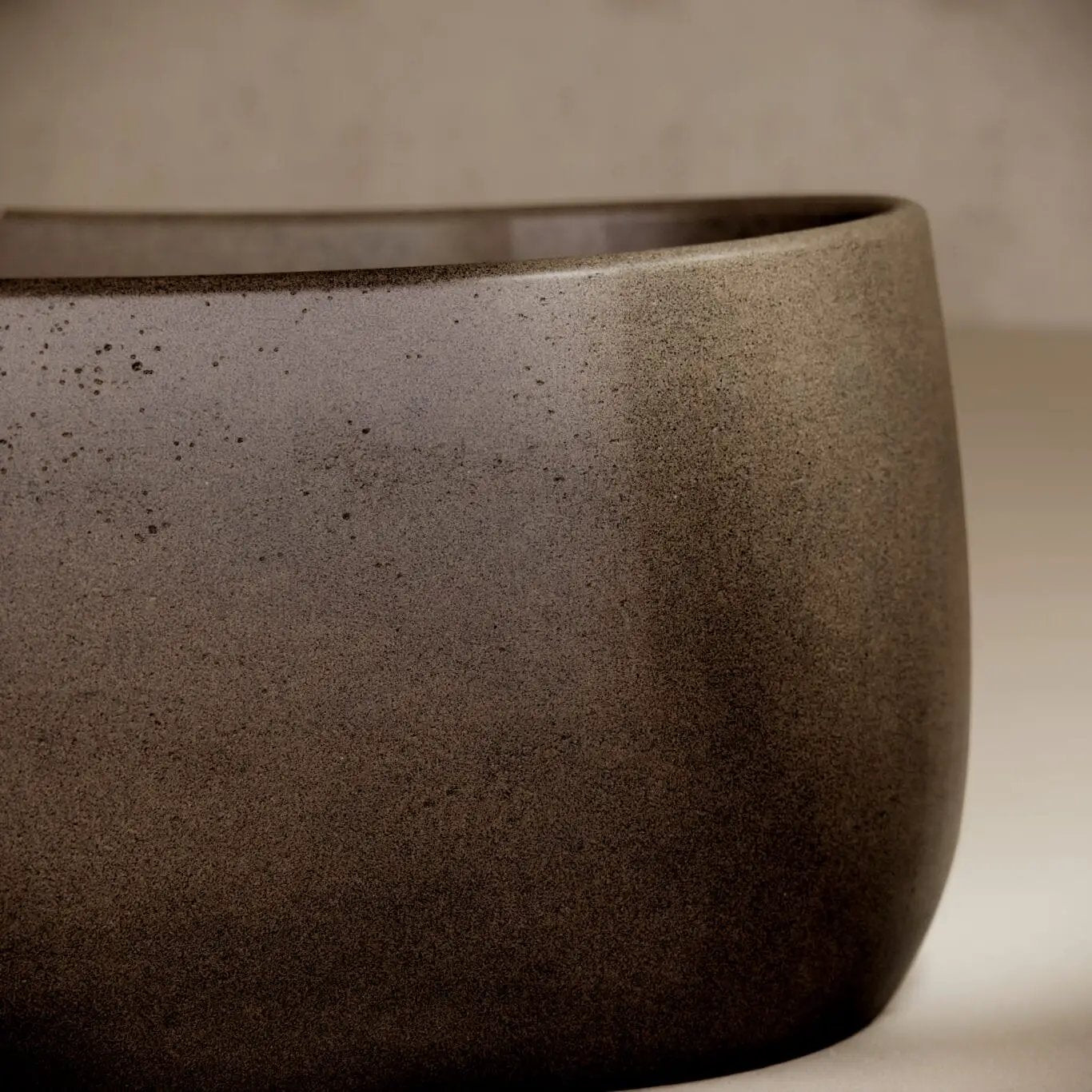 Balux Banff Concrete Freestanding Bathtub by Balux