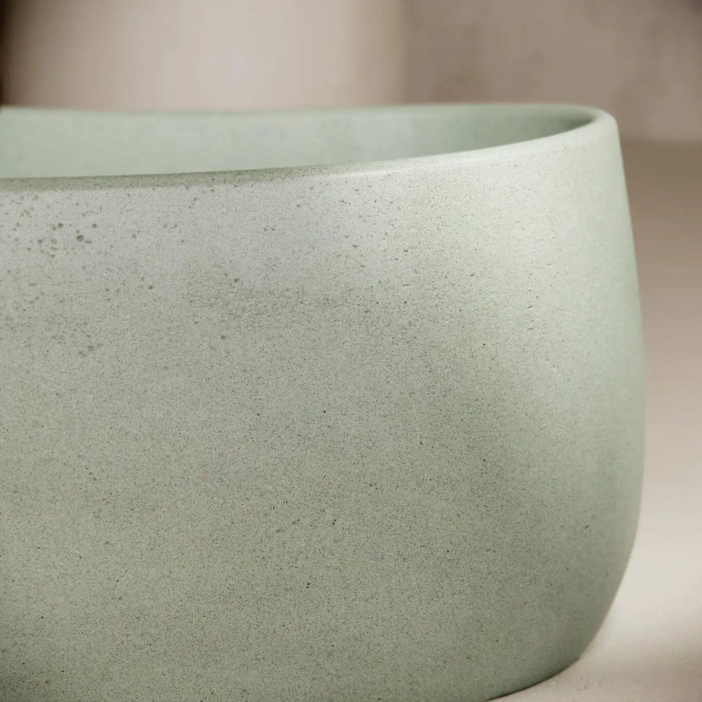 Balux Toscane 72 Concrete Freestanding Bathtub by Balux