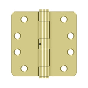 Deltana 4" x 4" x 1/4" Radius Hinge, HD