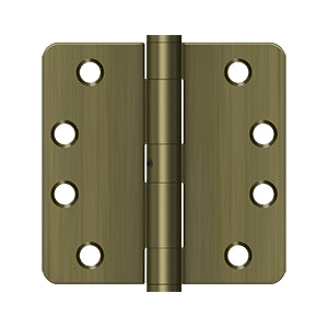 Deltana 4" x 4" x 1/4" Radius Hinge, HD