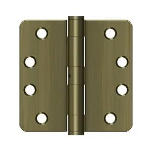 Deltana 4" x 4" x 1/4" Radius Hinge, HD by Deltana