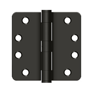 Deltana 4" x 4" x 1/4" Radius Hinge, HD