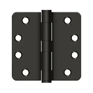 Deltana 4" x 4" x 1/4" Radius Hinge, HD by Deltana