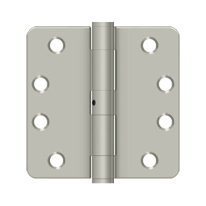 Deltana 4" x 4" x 1/4" Radius Hinge, HD