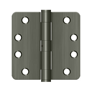 Deltana 4" x 4" x 1/4" Radius Hinge, HD