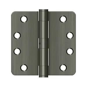 Deltana 4" x 4" x 1/4" Radius Hinge, HD by Deltana