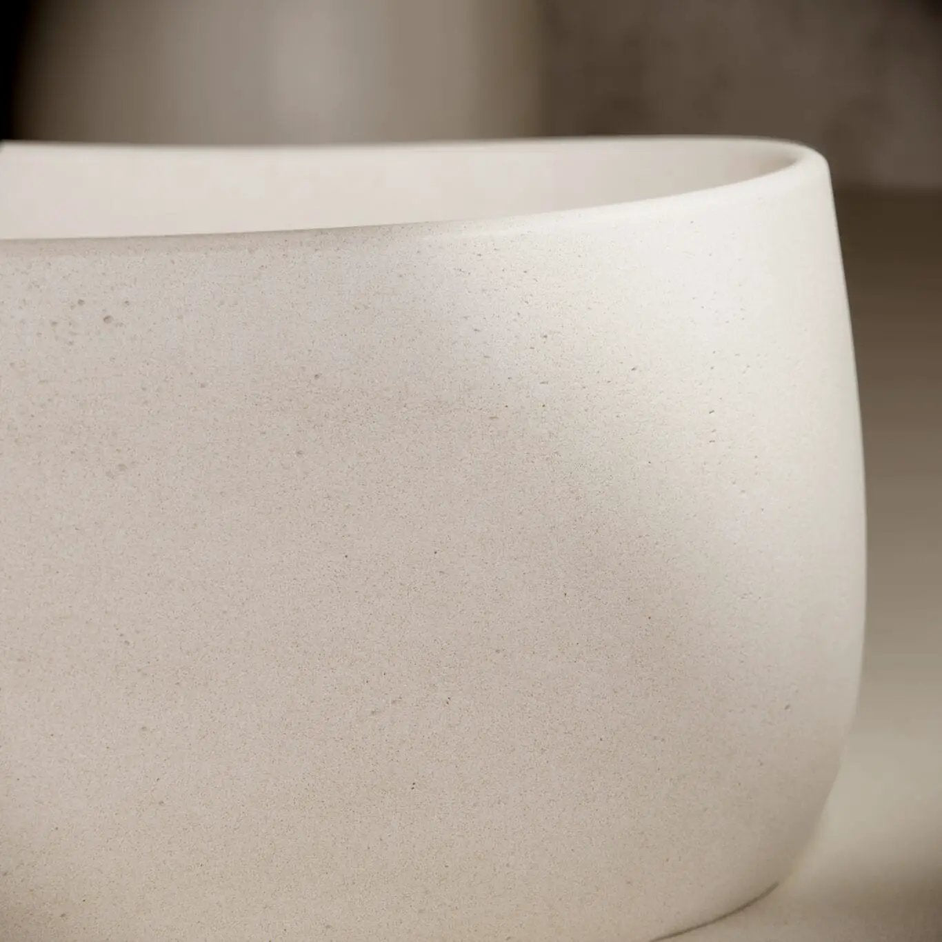Balux Toscane 55 Concrete Freestanding Bathtub by Balux