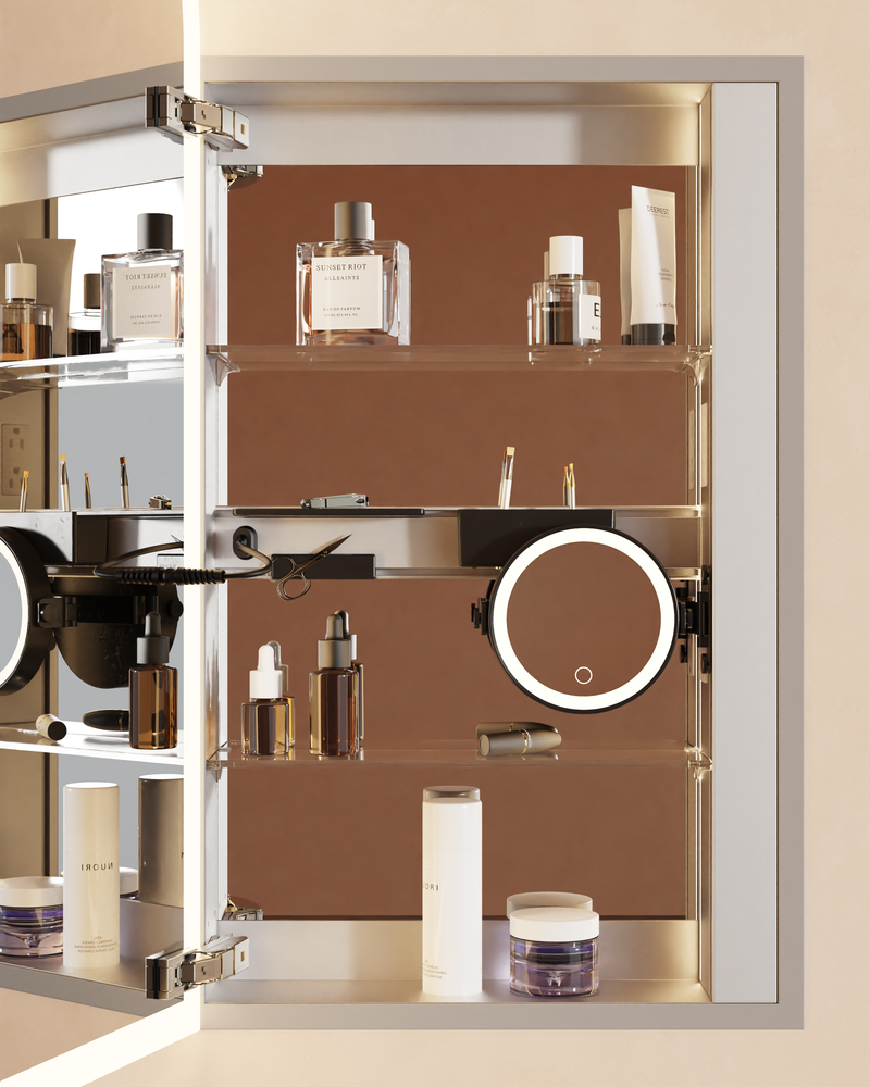 bathroom medicine cabinet