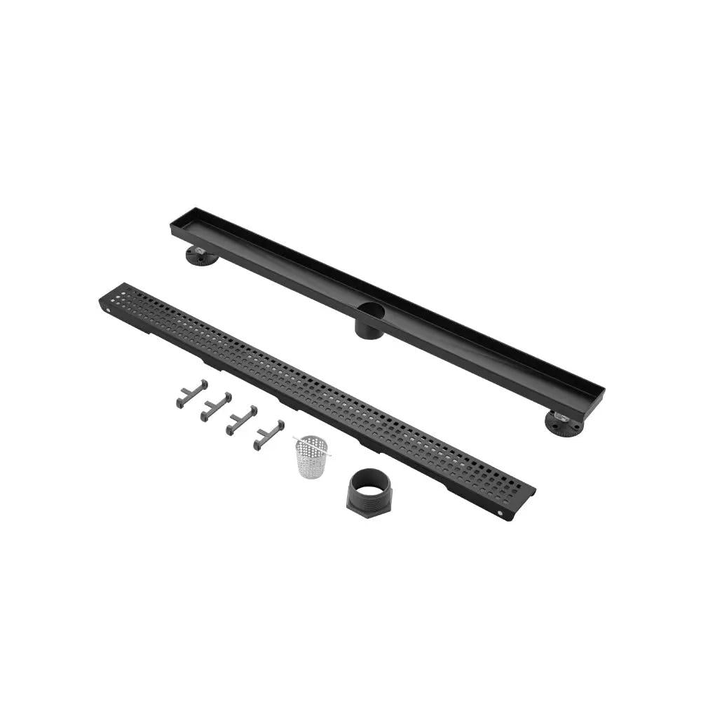 Flusso 32" Decorative Linear Drain with 2" Outlet by Flusso