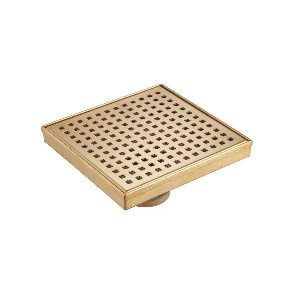 Flusso 6" Decorative Floor Drain with 2" Outlet by Flusso