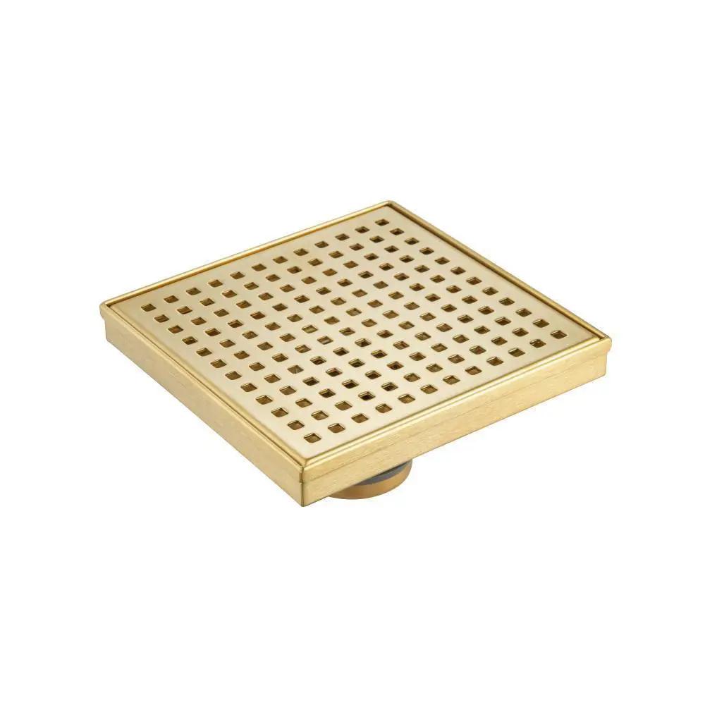 Flusso 6" Decorative Floor Drain with 2" Outlet by Flusso