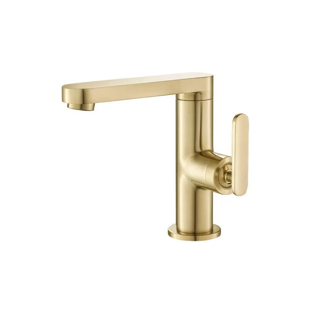 Flusso Serie 110 Single Hole Bathroom Faucet by Flusso