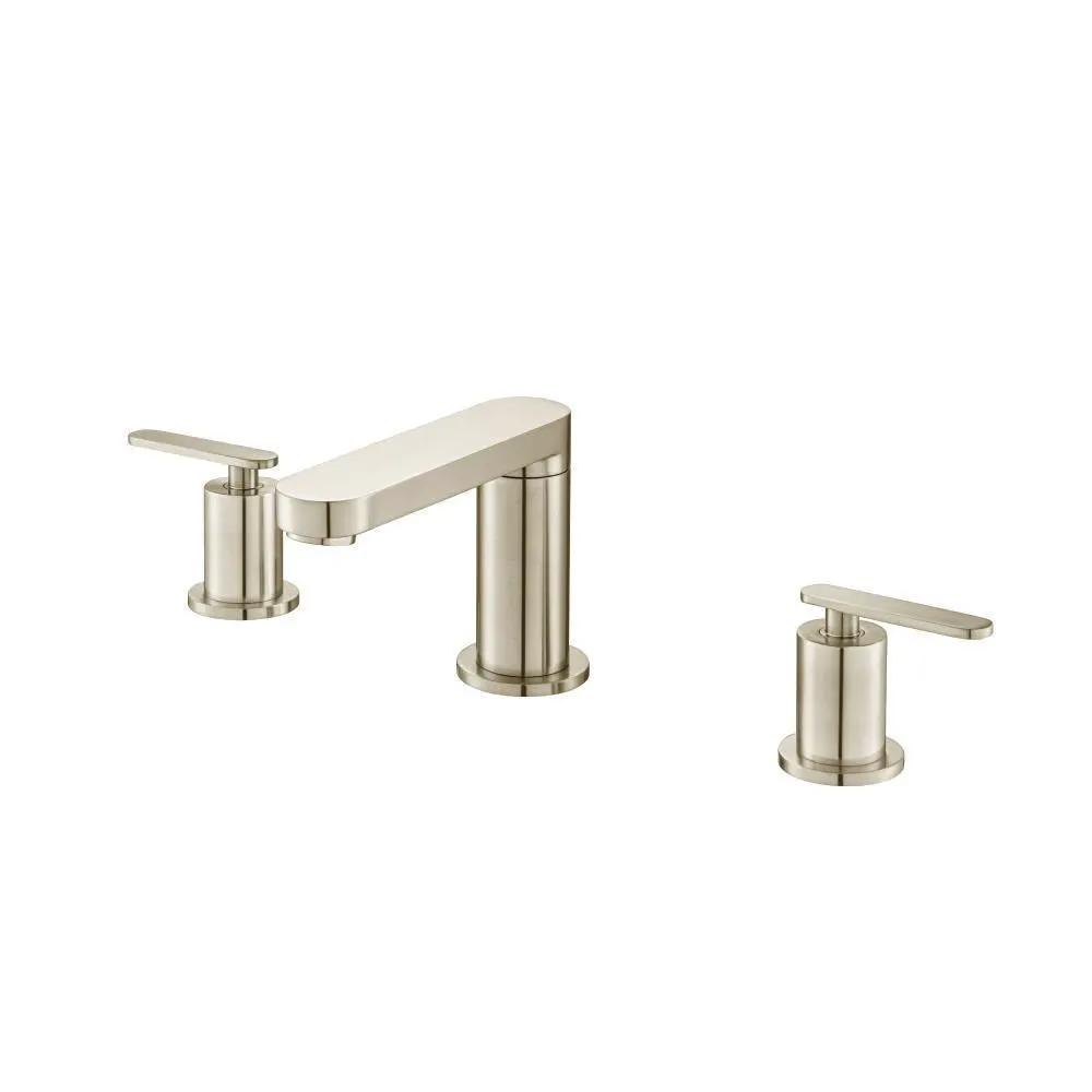 Flusso Serie 110 Three Hole 8" Widespread Two Handle Bathroom Faucet by Flusso