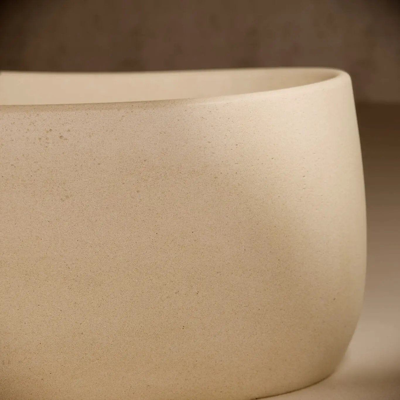 Balux Aspen Concrete Freestanding Bathtub by Balux