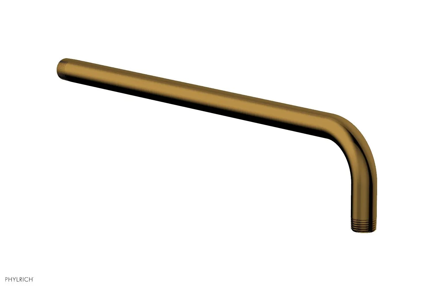 Phylrich 90° Angle 16" Shower Arm by Phylrich