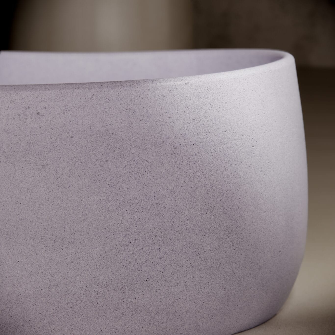 Balux Toscane 66 Concrete Freestanding Bathtub by Balux
