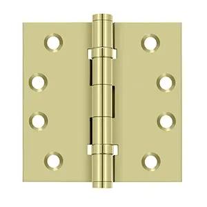Deltana 4" x 4" Square Hinges, Ball Bearings by Deltana