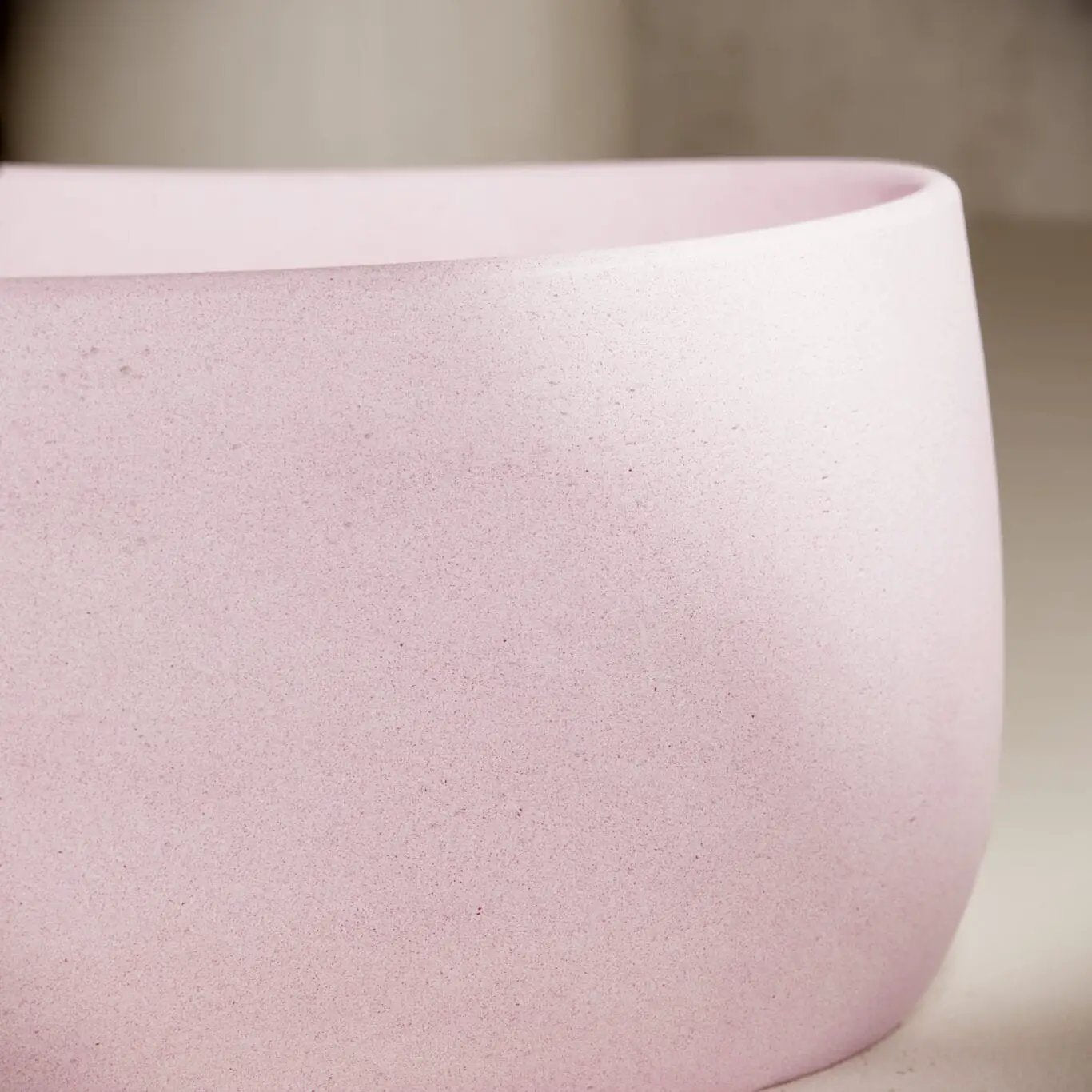 Balux Toscane 72 Concrete Freestanding Bathtub by Balux