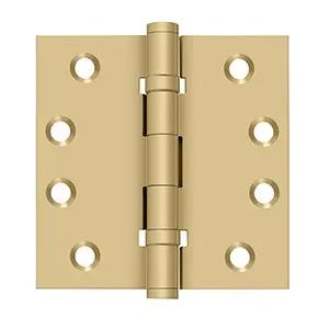 Deltana 4" x 4" Square Hinges, Ball Bearings by Deltana