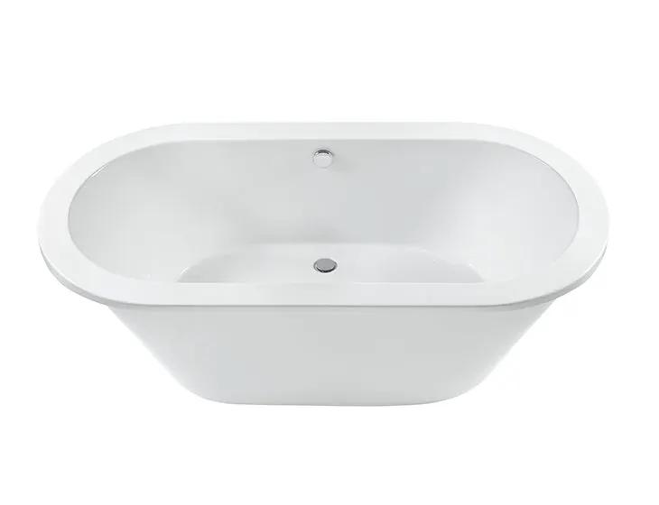 white bathtub