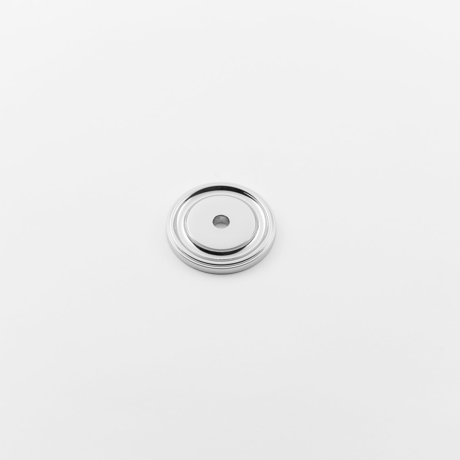 polished chrome backplate