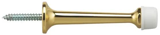 Omnia Wall Stops Solid Brass Door Stop by Omnia